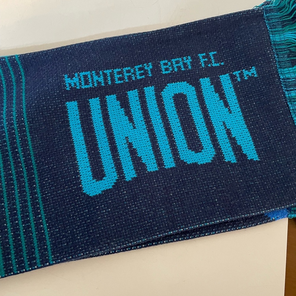 Monterey Bay FC Scarf NWT - Picture 6 of 7